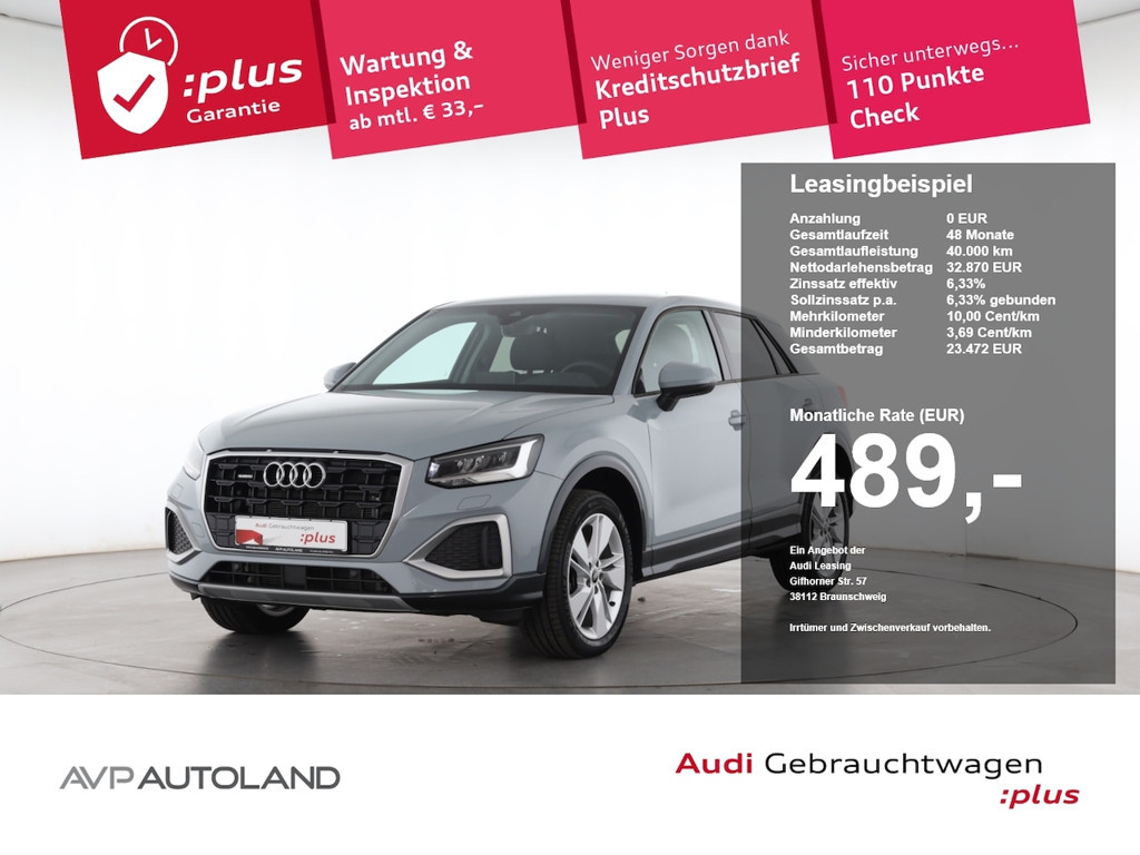 Audi Q2 Quattro S-Tronic 35 TDI