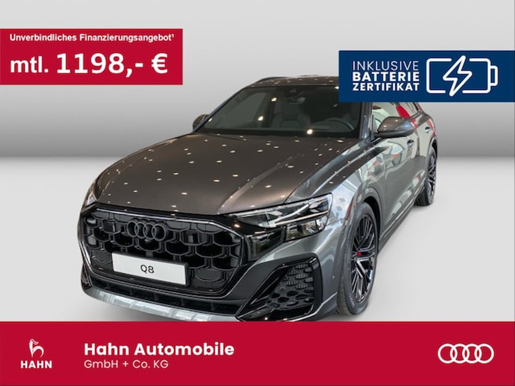 Audi Q8 Quattro Business S-Line Hybride