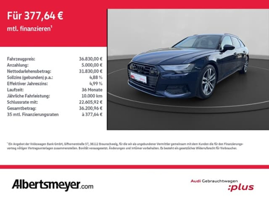 Audi A6 Avant Quattro S-Tronic Sport 40 TDI