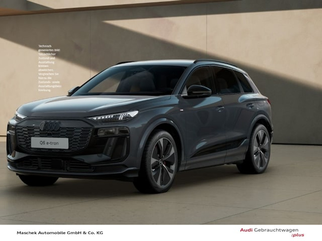 Audi Q6 e-tron Quattro