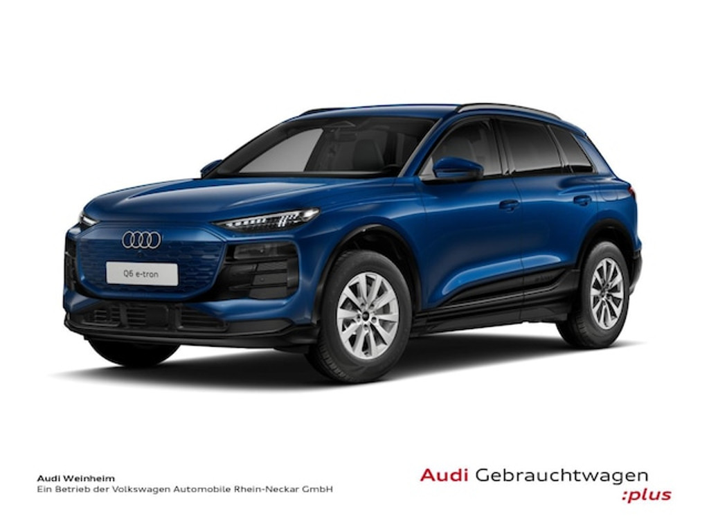 Audi Q6 e-tron SUV e-tron Audi Q6 SUV e-tron
