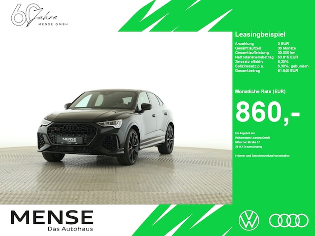 Audi RS Q3 Sportback Quattro S-Tronic