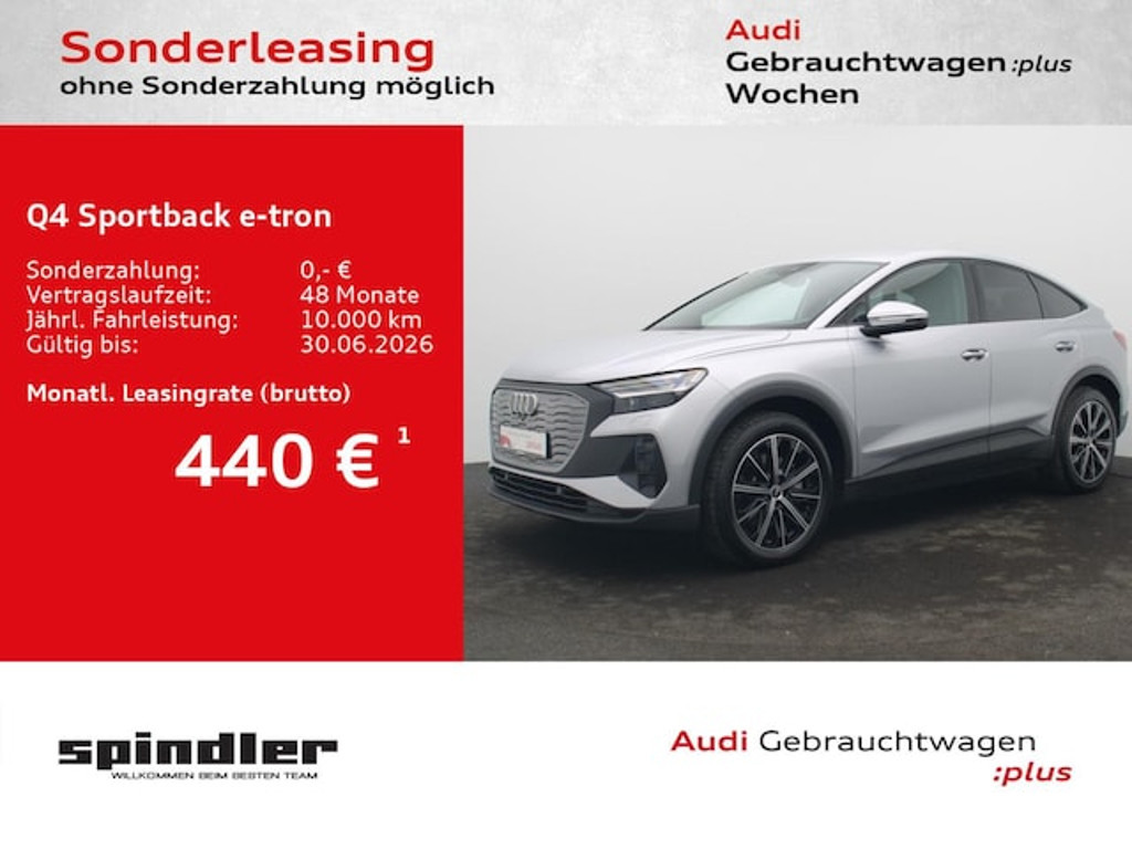 Audi Q4 e-tron Sportback 40