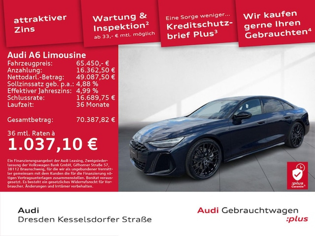 Audi A6 e-tron