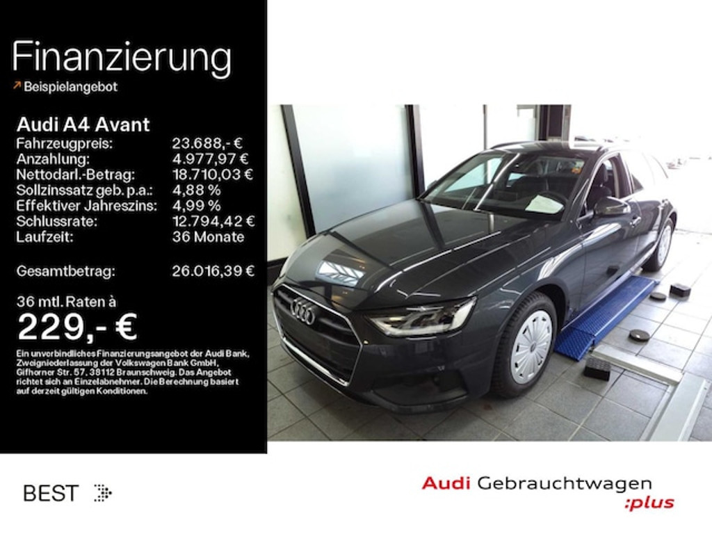 Audi A4 Avant S-Tronic 30 TDI