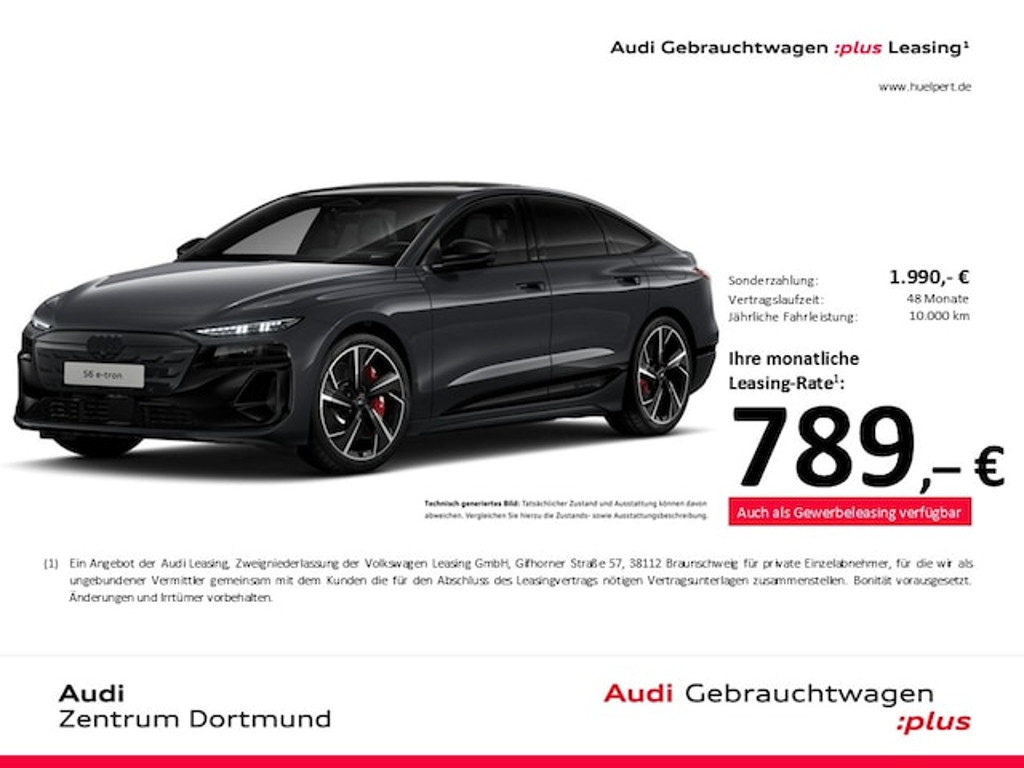 Audi A6 e-tron