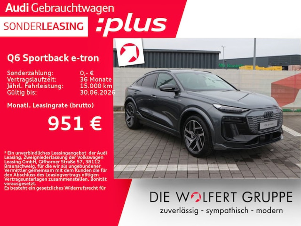 Audi Q6 e-tron Sportback Quattro