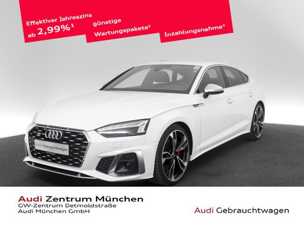 Audi S5 Sportback Quattro