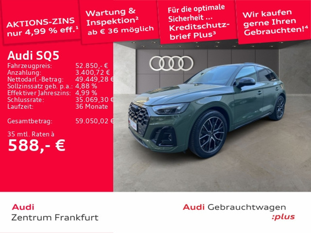 Audi SQ5 SUV TDI tiptronic Audi SQ5 SUV