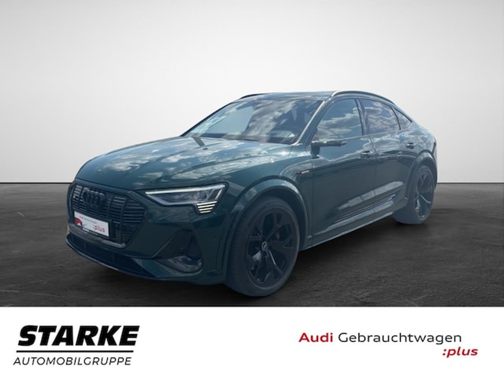 Audi e-tron Sportback Quattro