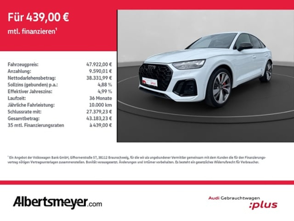 Audi SQ5 Sportback
