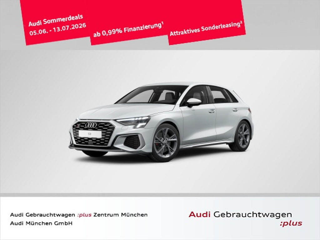 Audi S3 Sportback Quattro S-Tronic