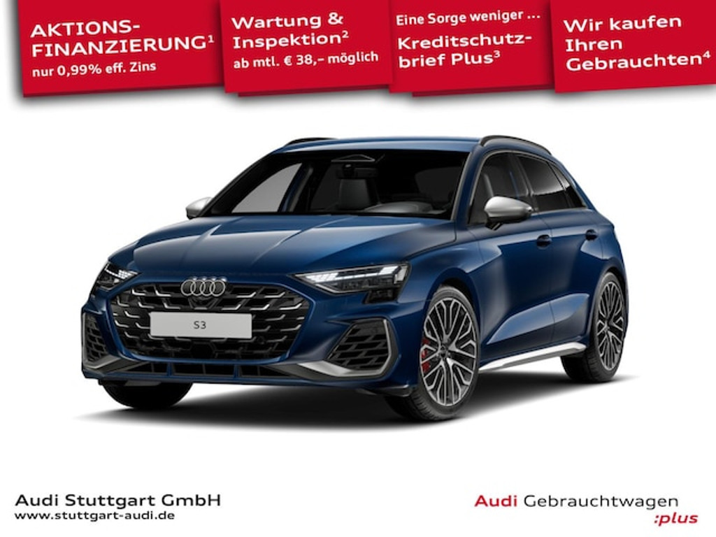 Audi S3 Sportback Quattro S-Tronic