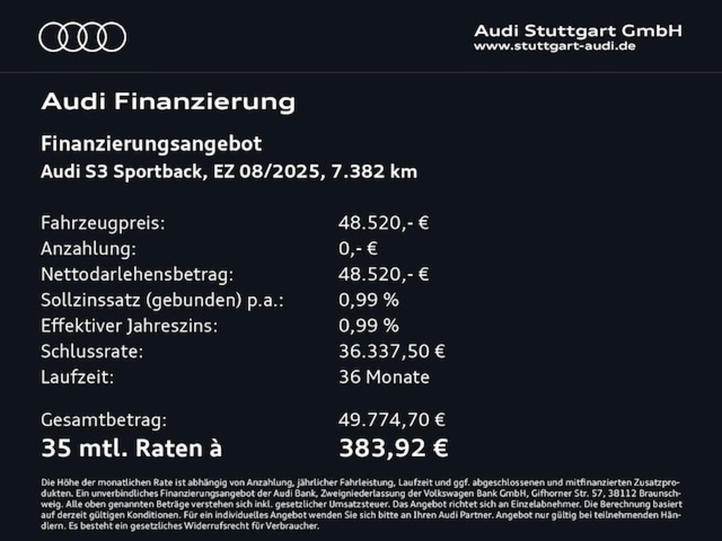 Audi S3