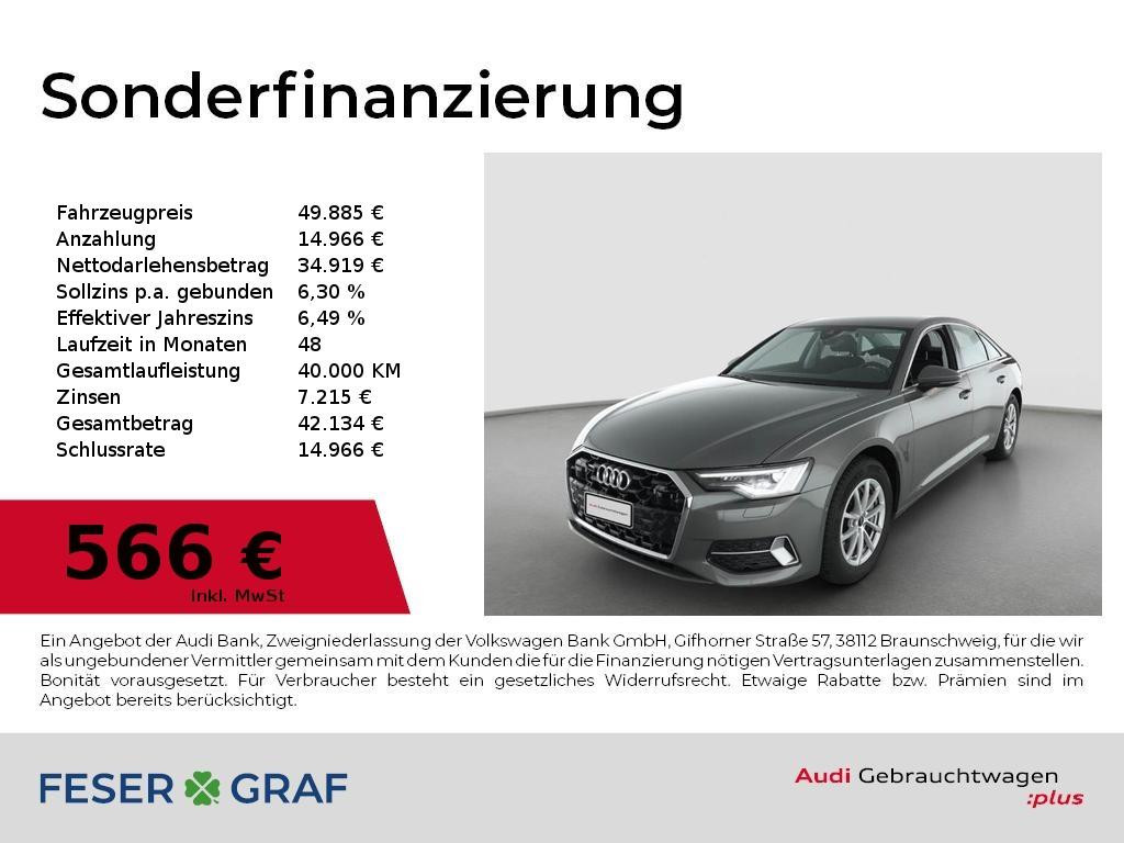Audi A6 Sedan 50 TDI