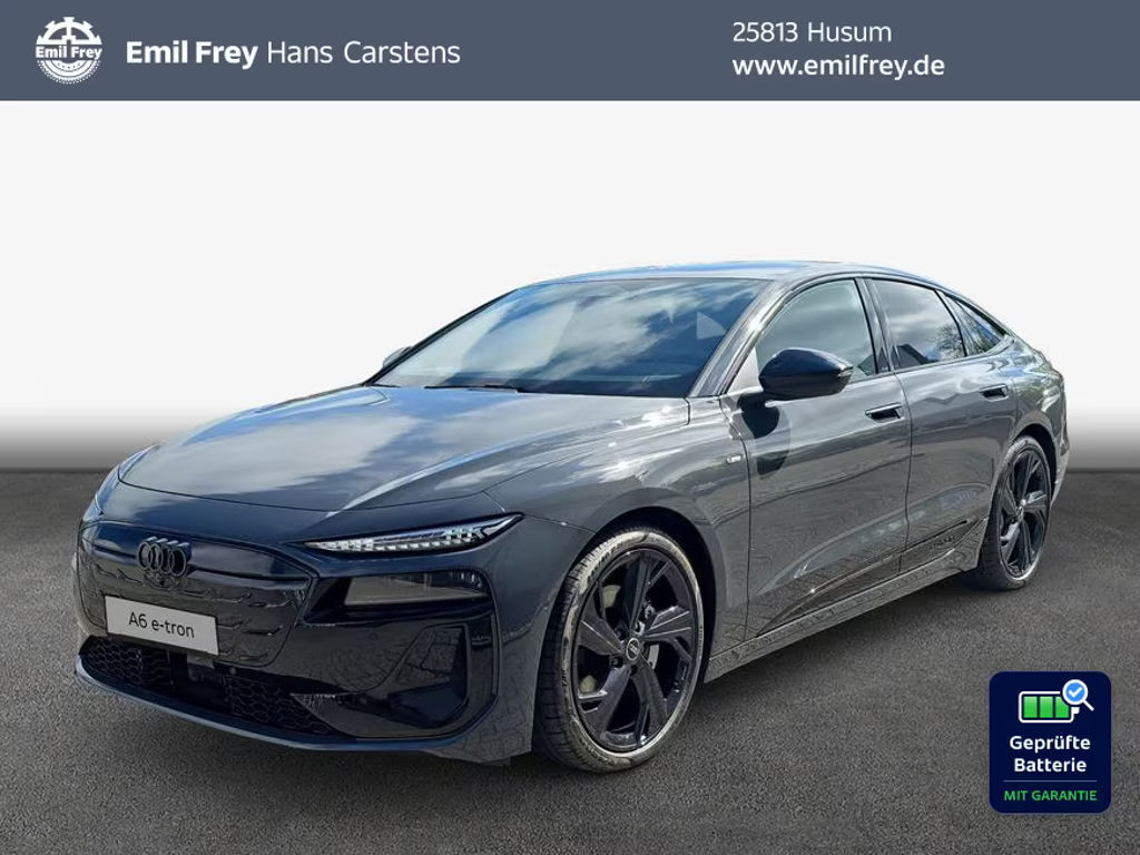 Audi A6 e-tron Sportback Quattro S-Line