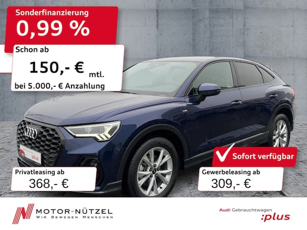 Audi Q3 Sportback S-Line S-Tronic 35 TFSI