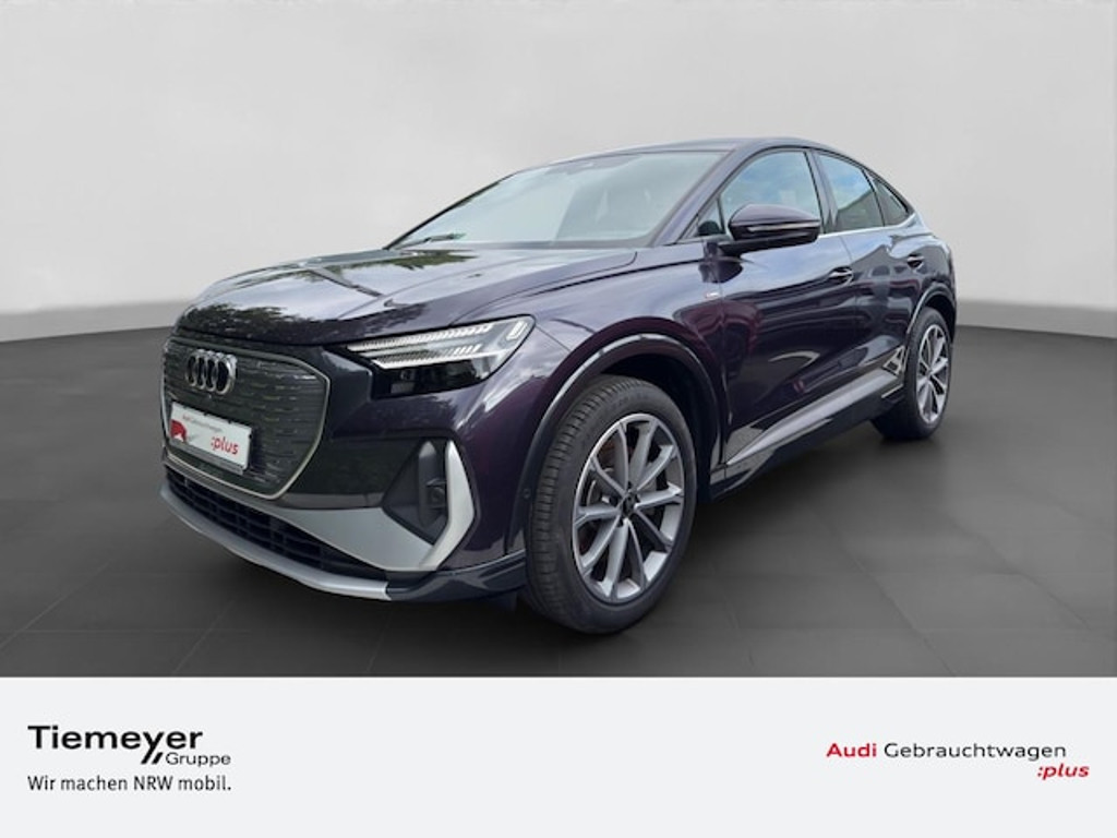 Audi Q4 e-tron Sportback Quattro