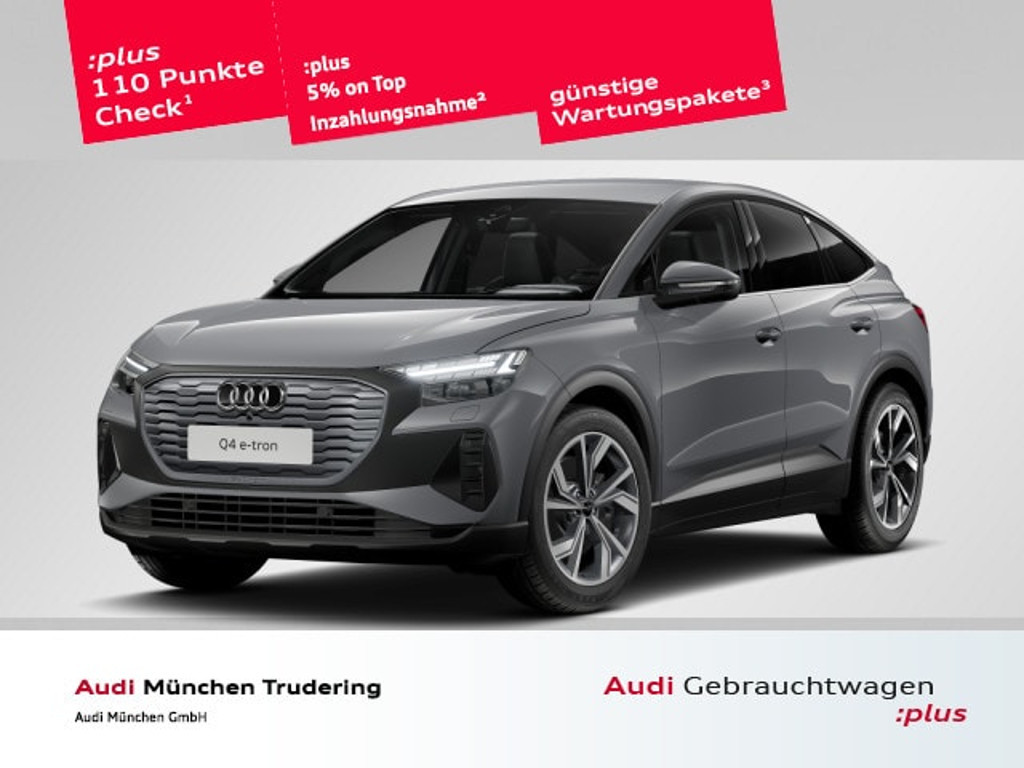 Audi Q4 e-tron Sportback