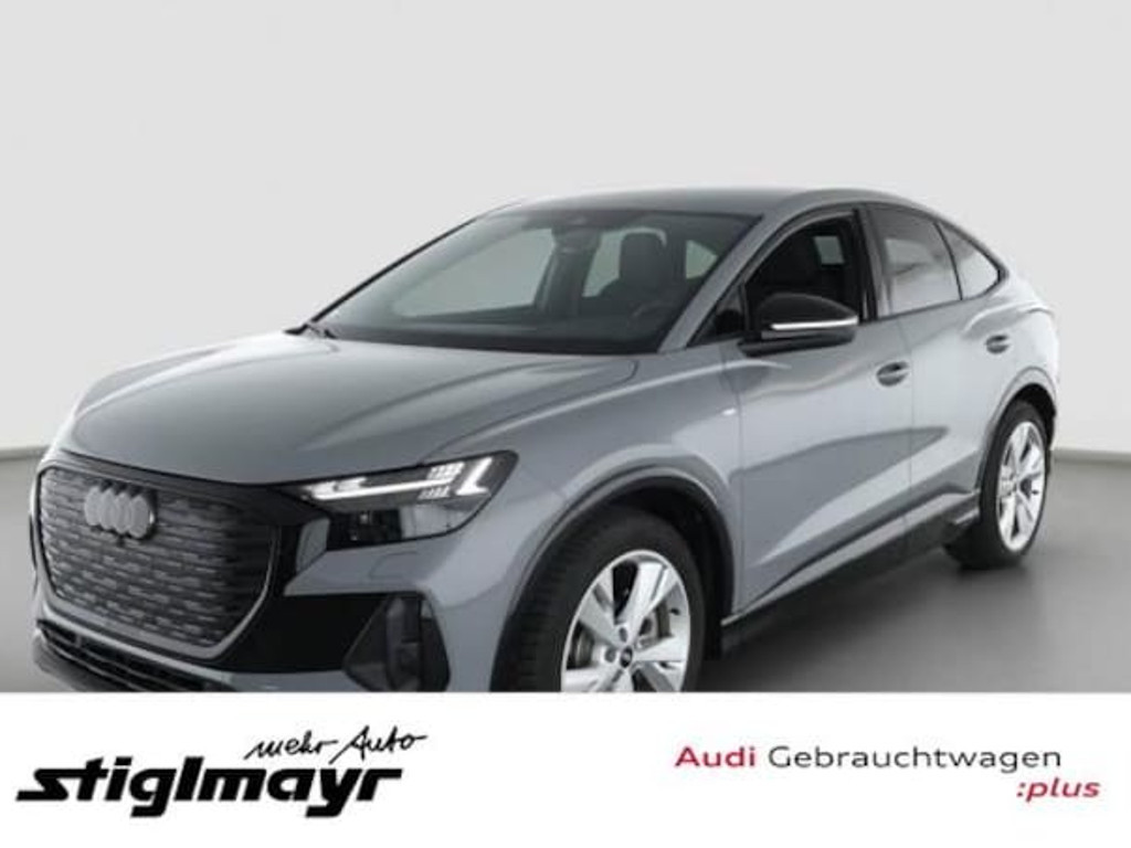 Audi Q4 e-tron Sportback