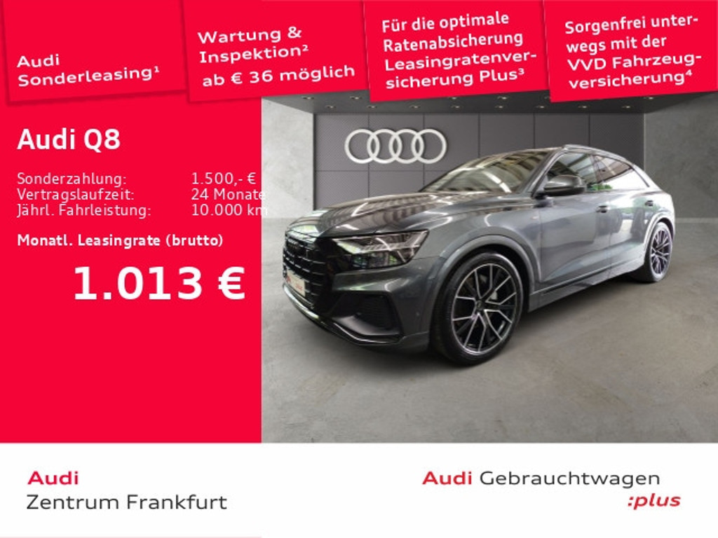 Audi Q8 Quattro 50 TDI