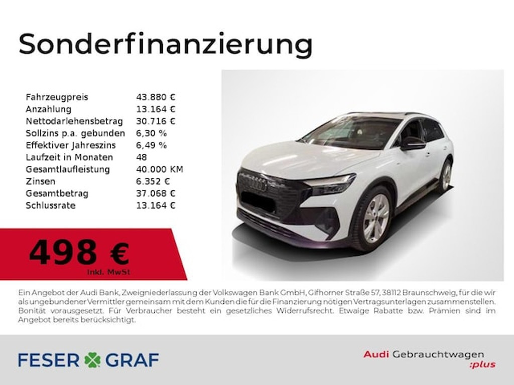 Audi Q4 e-tron SUV 45 e-tron Audi Q4 e-tron
