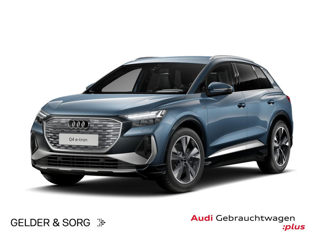 Audi Q4 e-tron S-Line