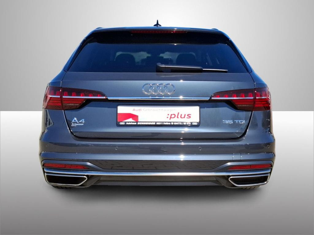 Audi A4 Avant S-Tronic 35 TDI