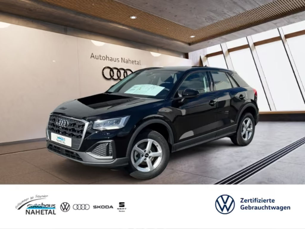 Audi Q2 S-Tronic