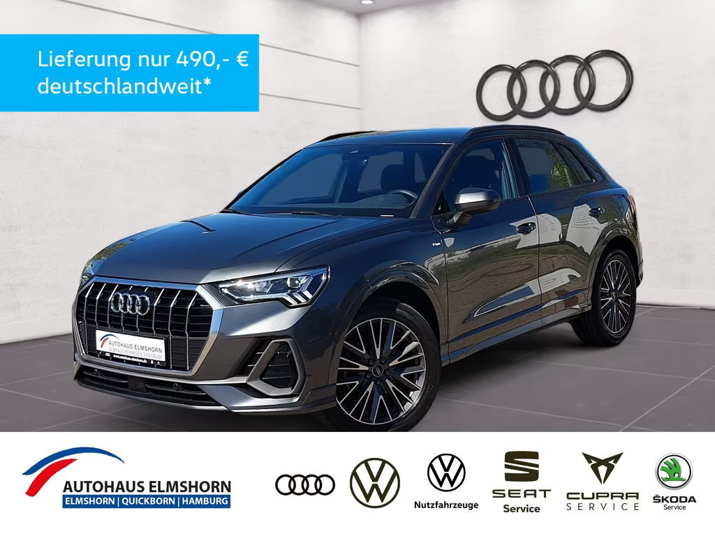 Audi Q3 S-Line S-Tronic 35 TDI