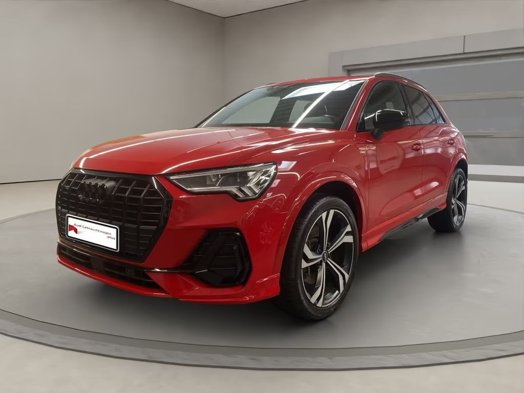 Audi Q3 Quattro S-Line 2.0 TFSI
