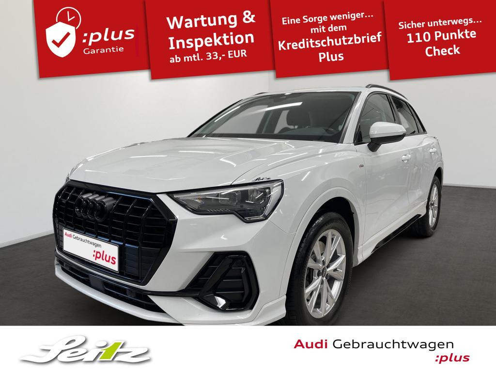 Audi Q3 Quattro S-Line 40 TDI