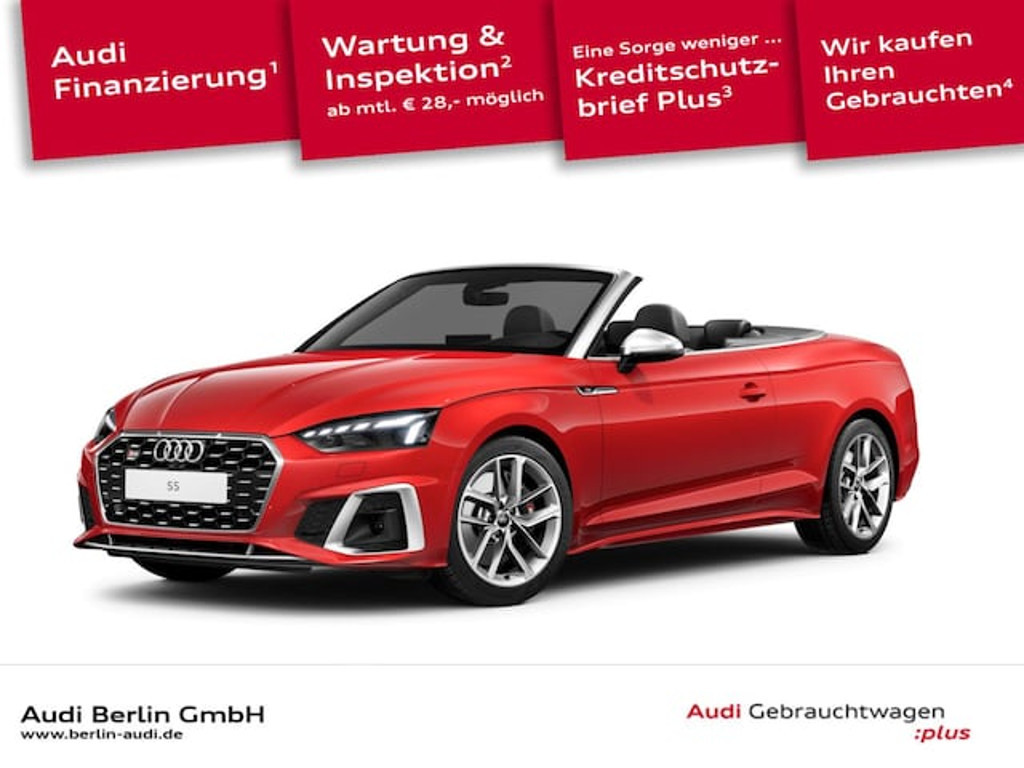 Audi S5 Cabriolet Quattro