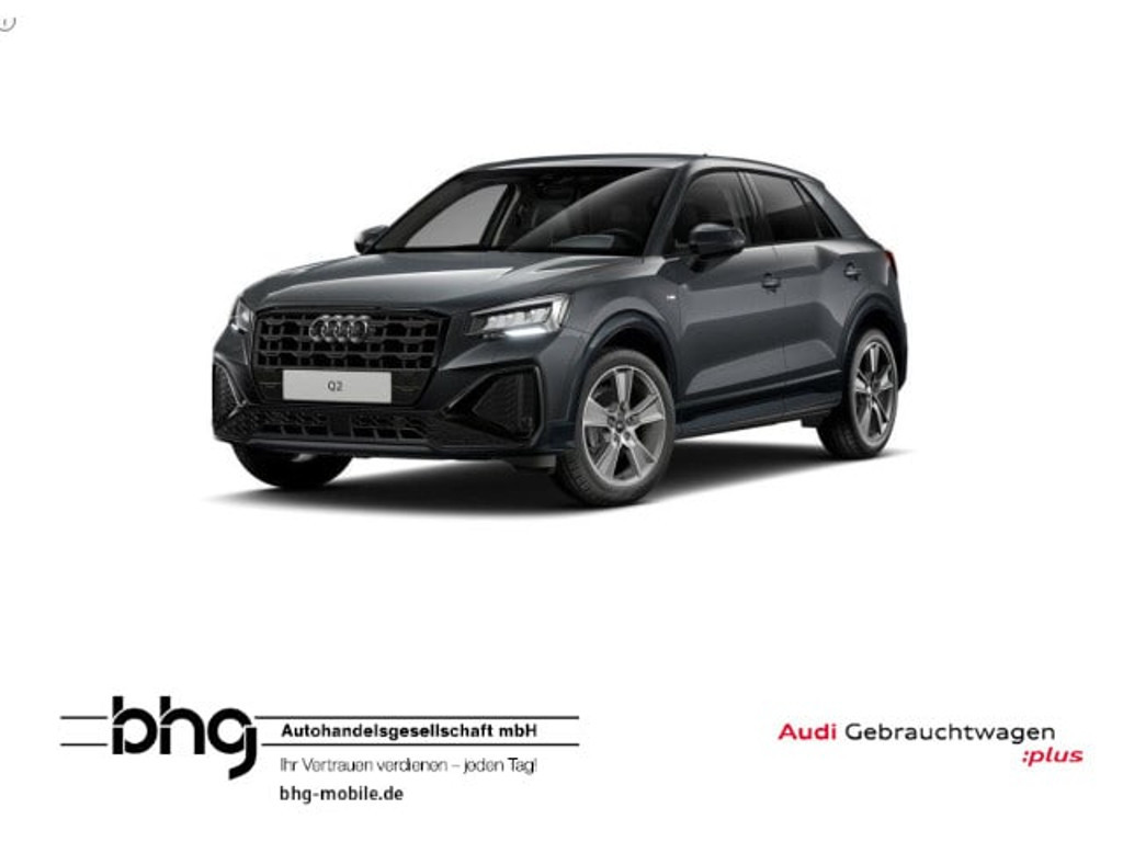 Audi Q2 S-Line S-Tronic 35 TFSI
