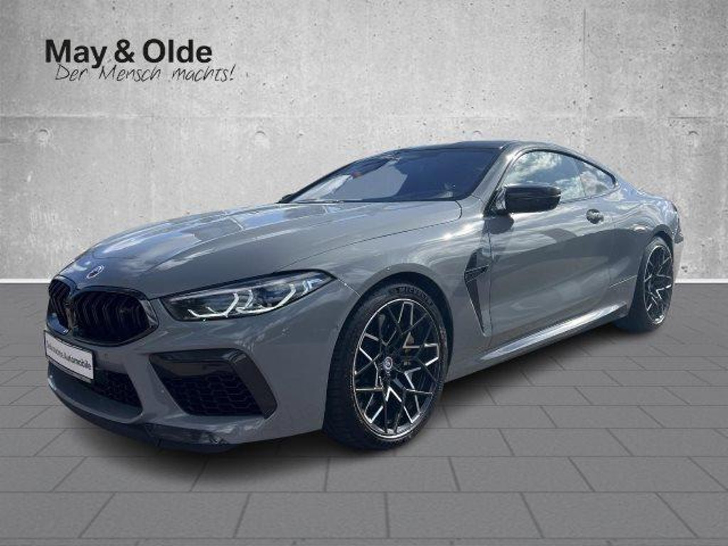 BMW M8 xDrive Coupé Competition