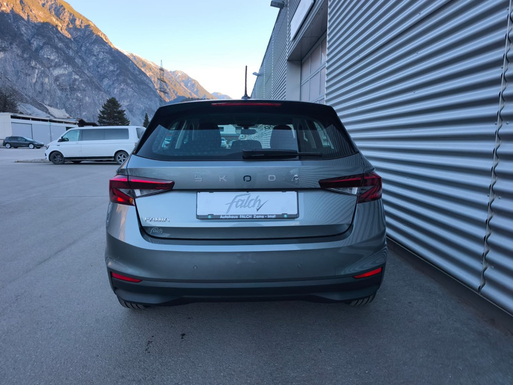 Skoda Fabia