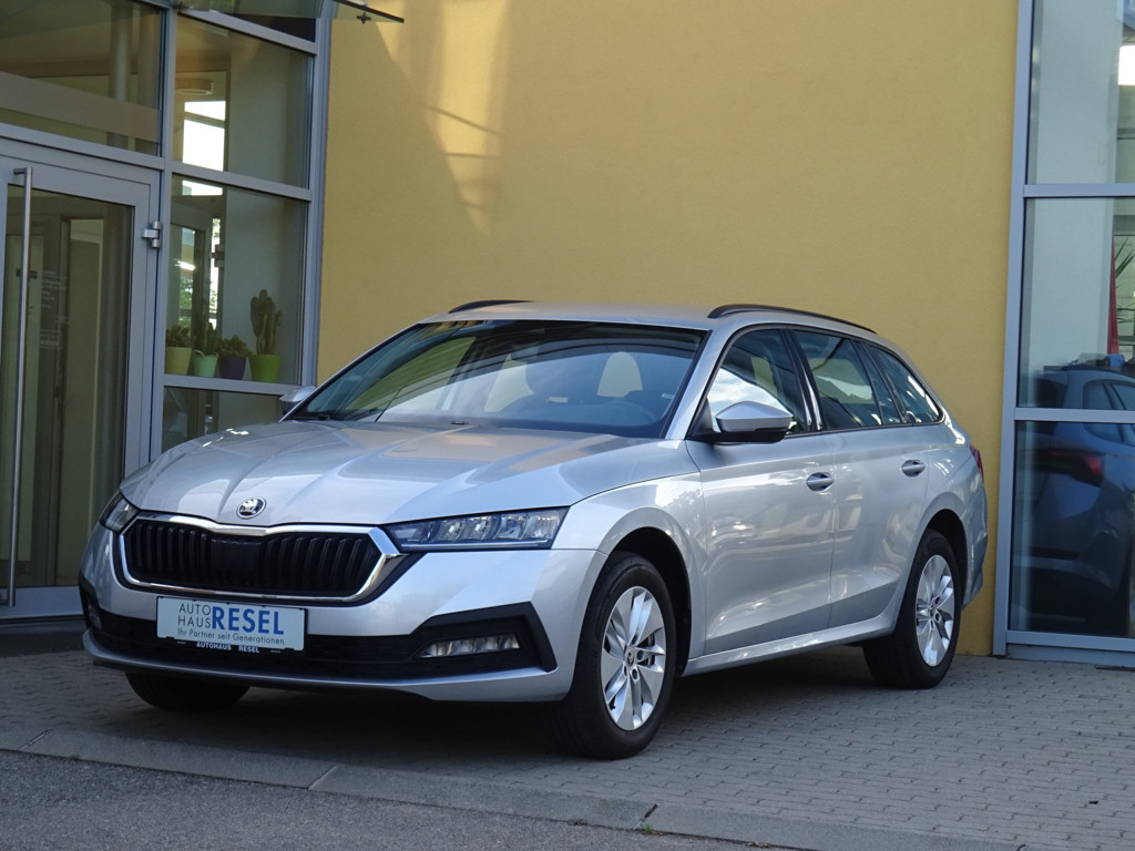 Skoda Octavia Ambition Combi 4x4