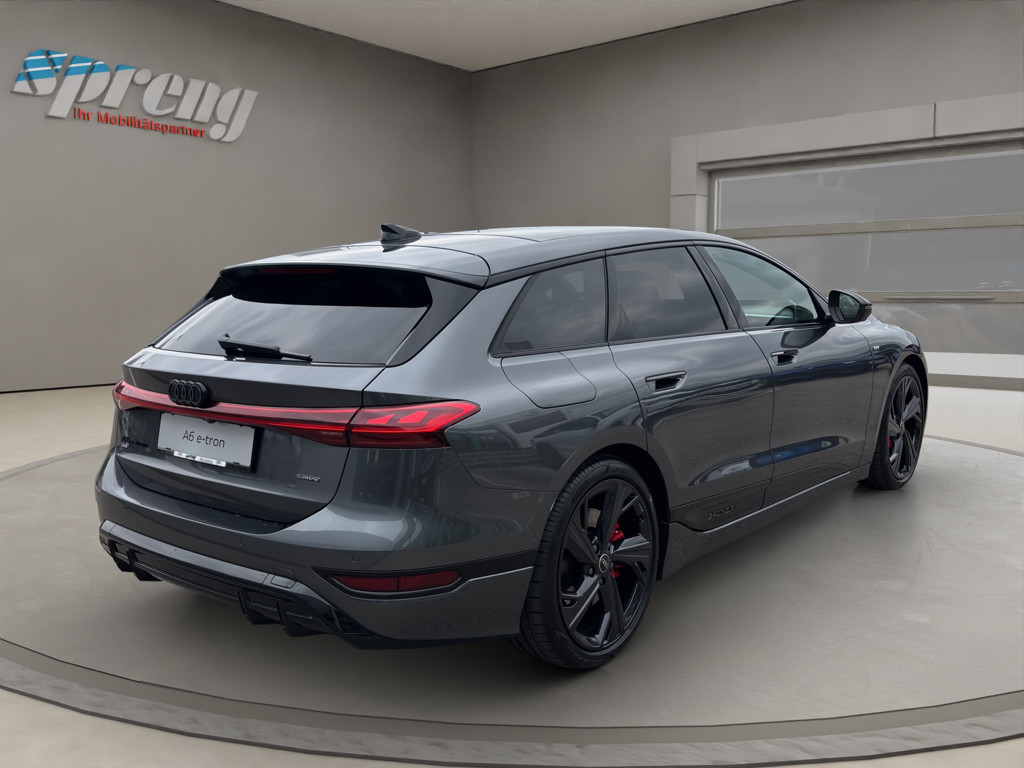Audi A6 e-tron