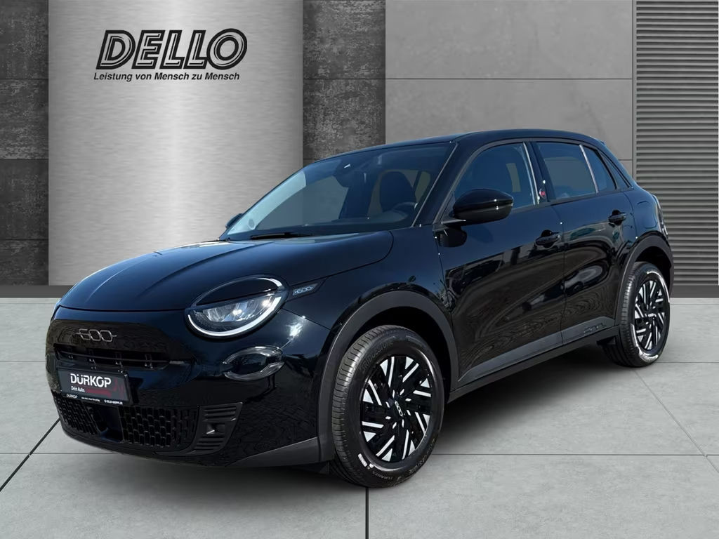 Fiat 600e Red Sitzheizung, Apple CarPlay Soundsystem