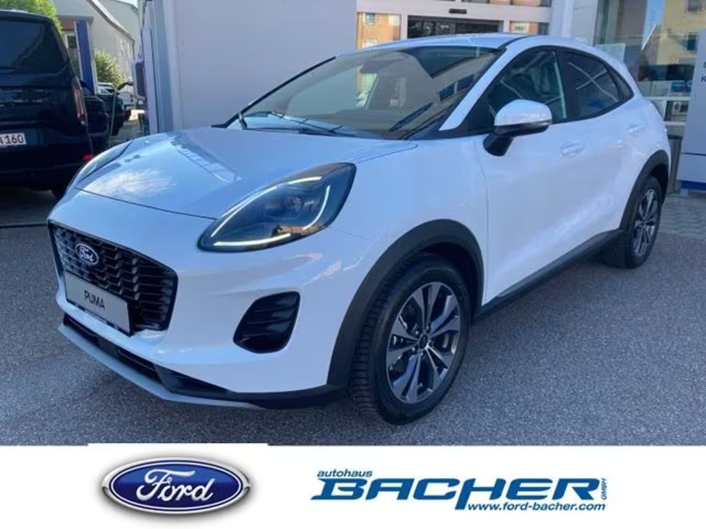 Ford Puma EcoBoost Titanium