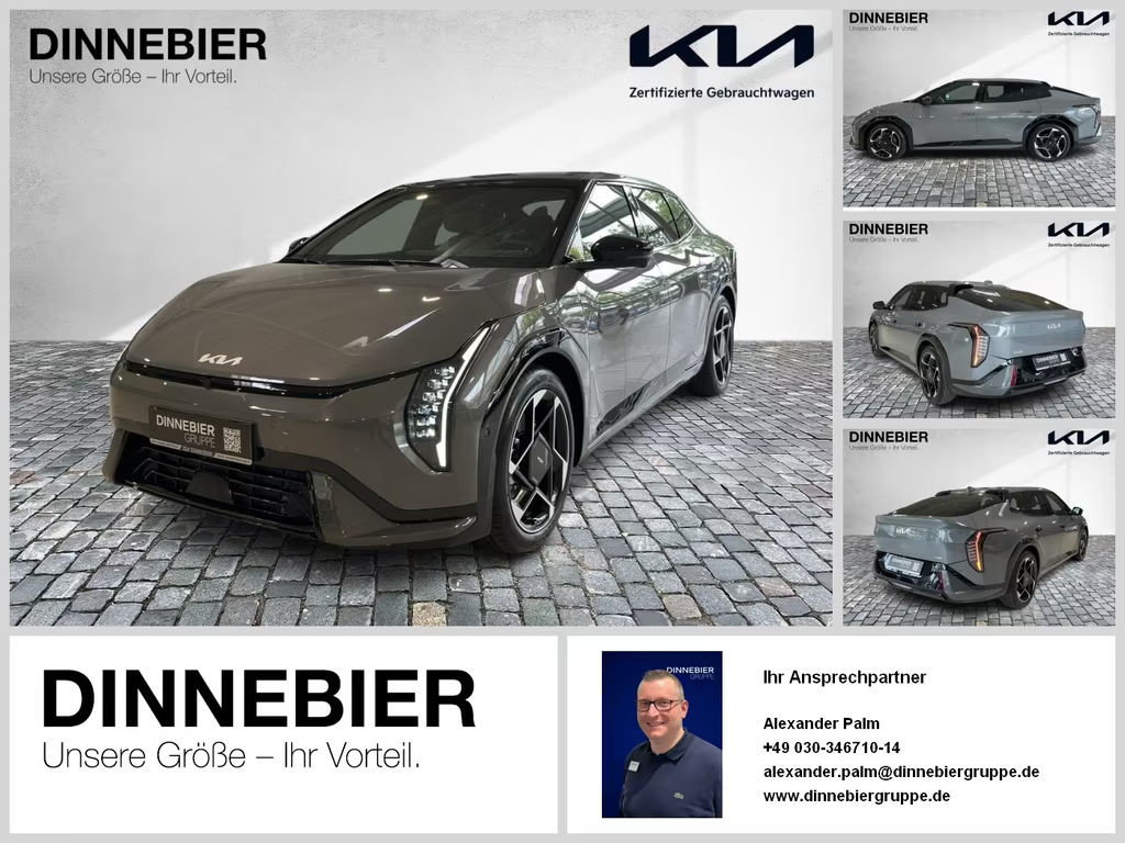 Kia EV4 GT-Line FWD 81.4 kWh