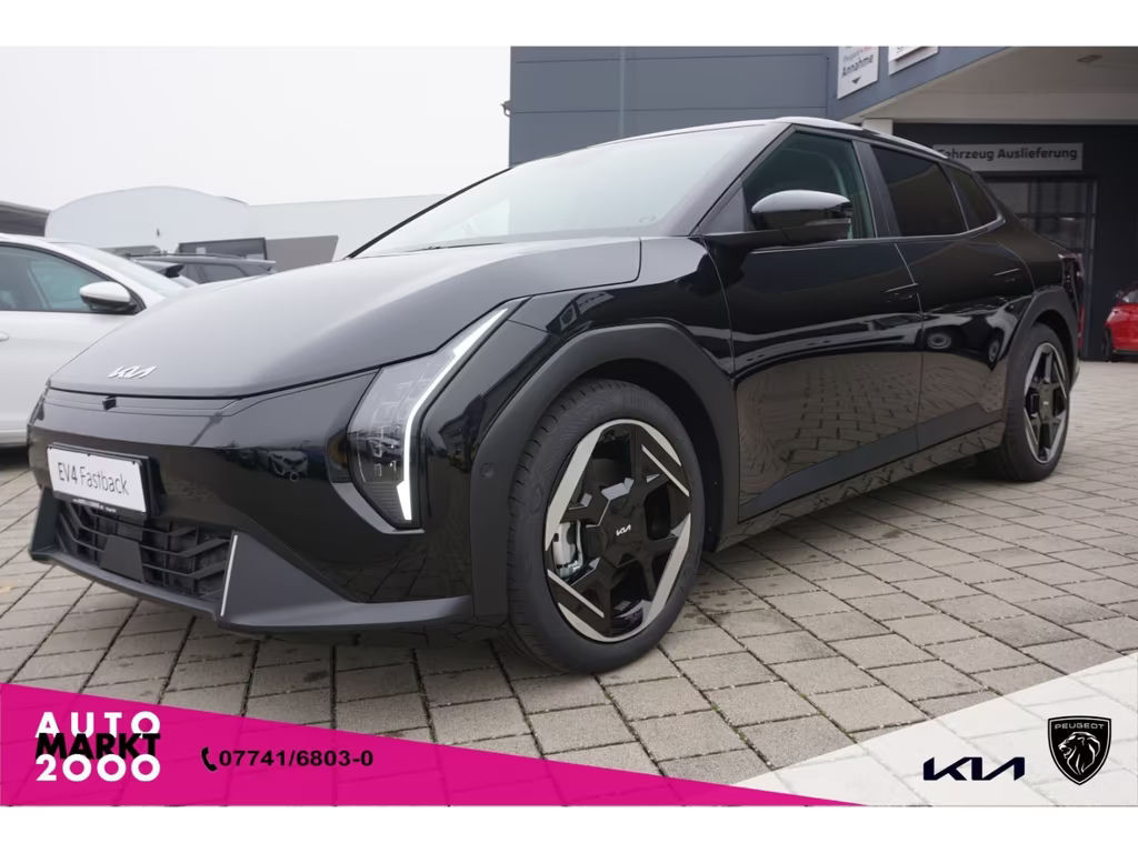 Kia EV4 Earth Fastback 81.4 kWh