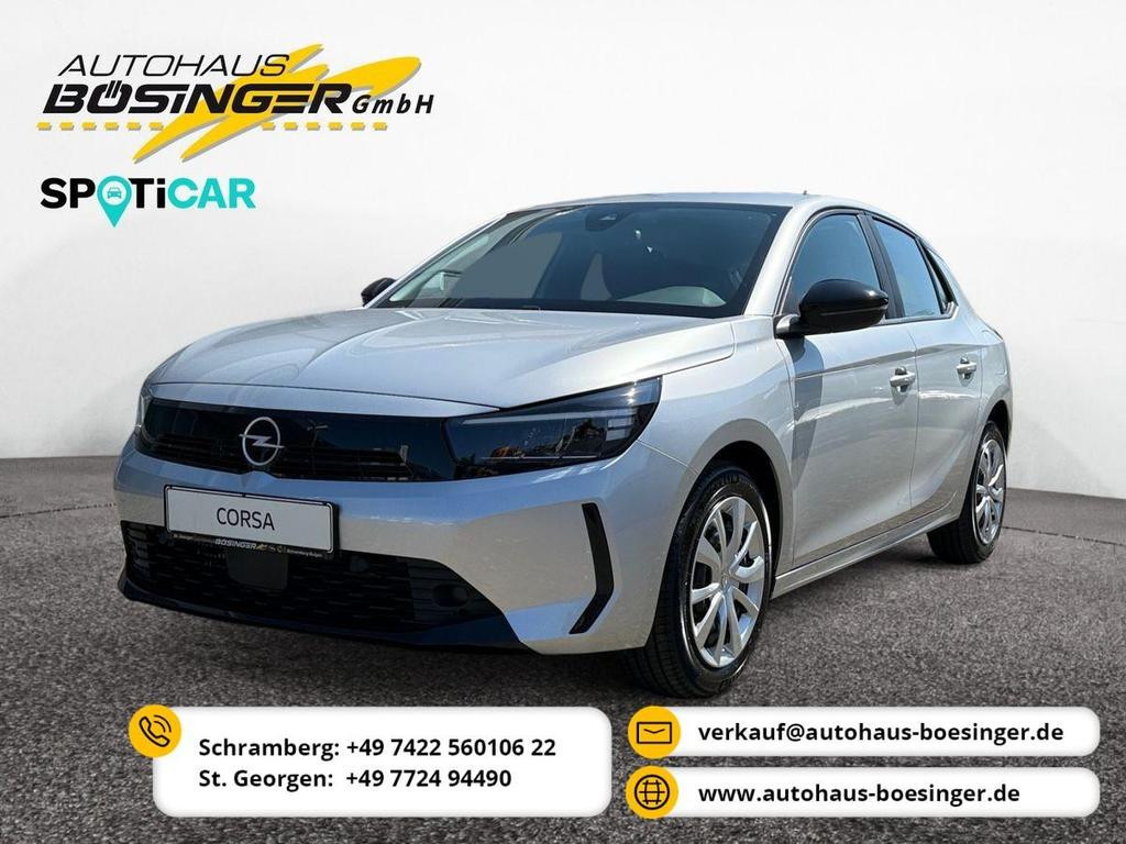 Opel Corsa F Edition Edition
