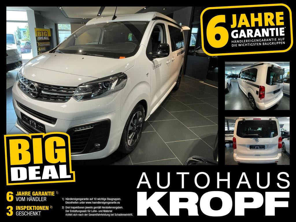 Opel Zafira Life 2.0 CDTI Crosscamp