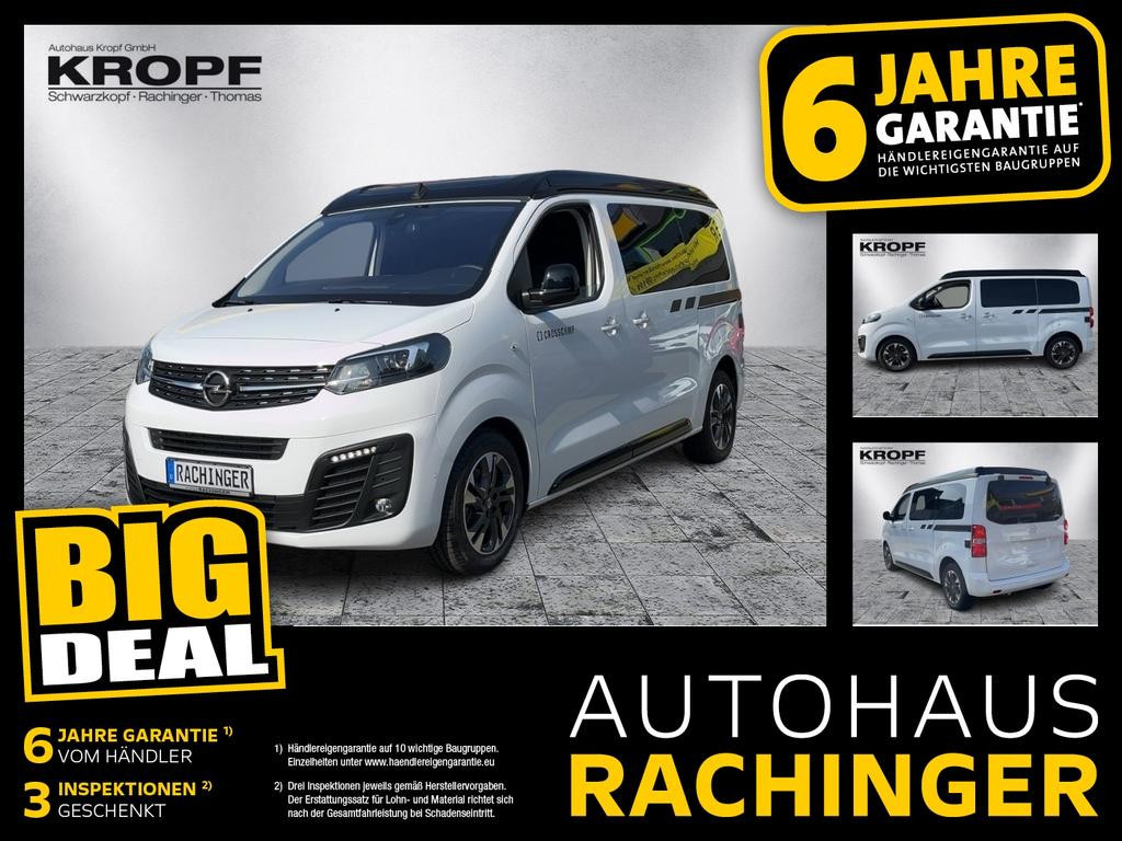 Opel Zafira Life 2.0 CDTI Crosscamp