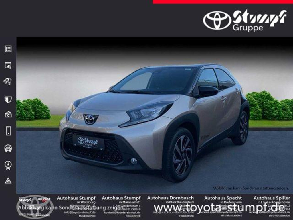 Toyota Aygo X 1.0 VVT-i