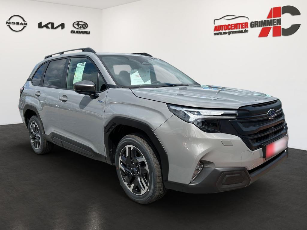 Subaru Forester e-Boxer Exclusive Lineartronic Edition e-Boxer