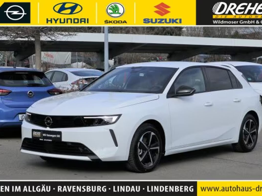 Opel Astra Edition
