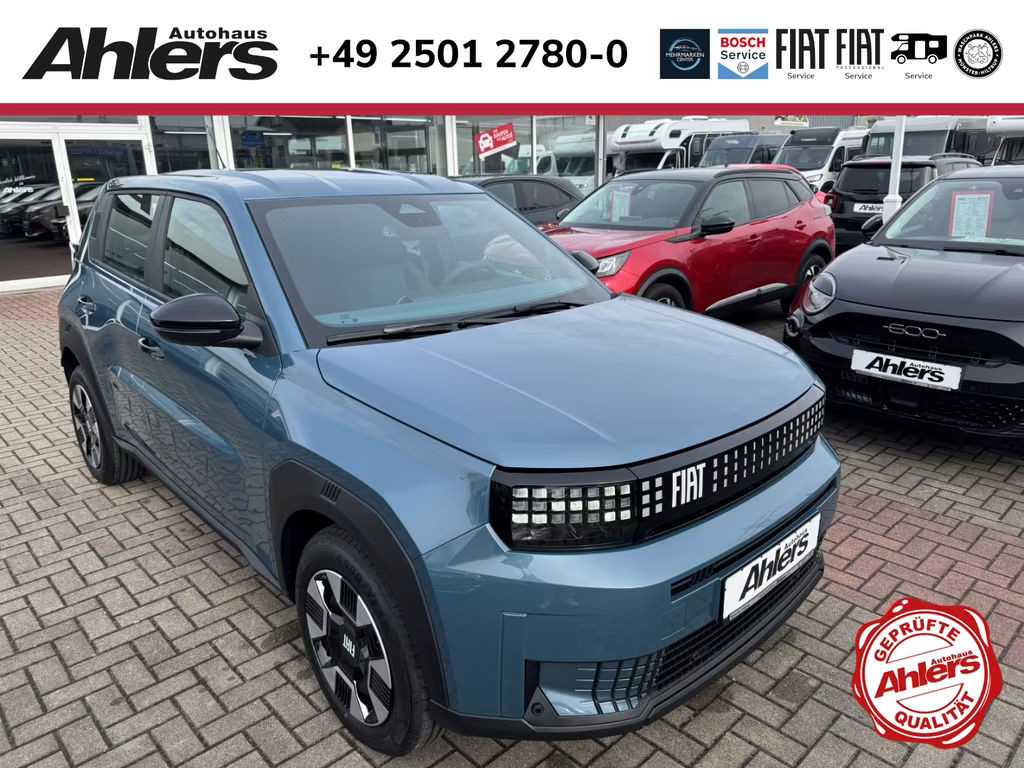 Fiat Grande Panda Icon+AUTOMATIK+NAVI+KAMERA+CARPLAY+