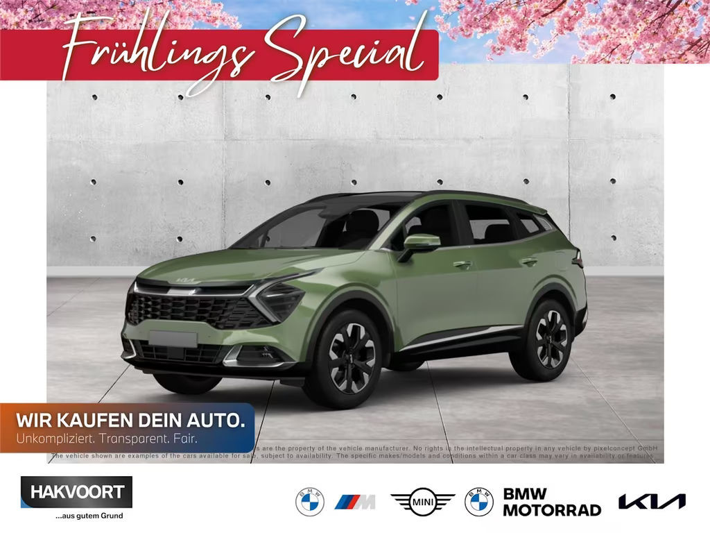 Kia Sportage Spirit